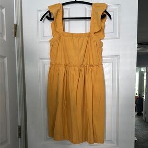 Madewell Yellow Sundress
